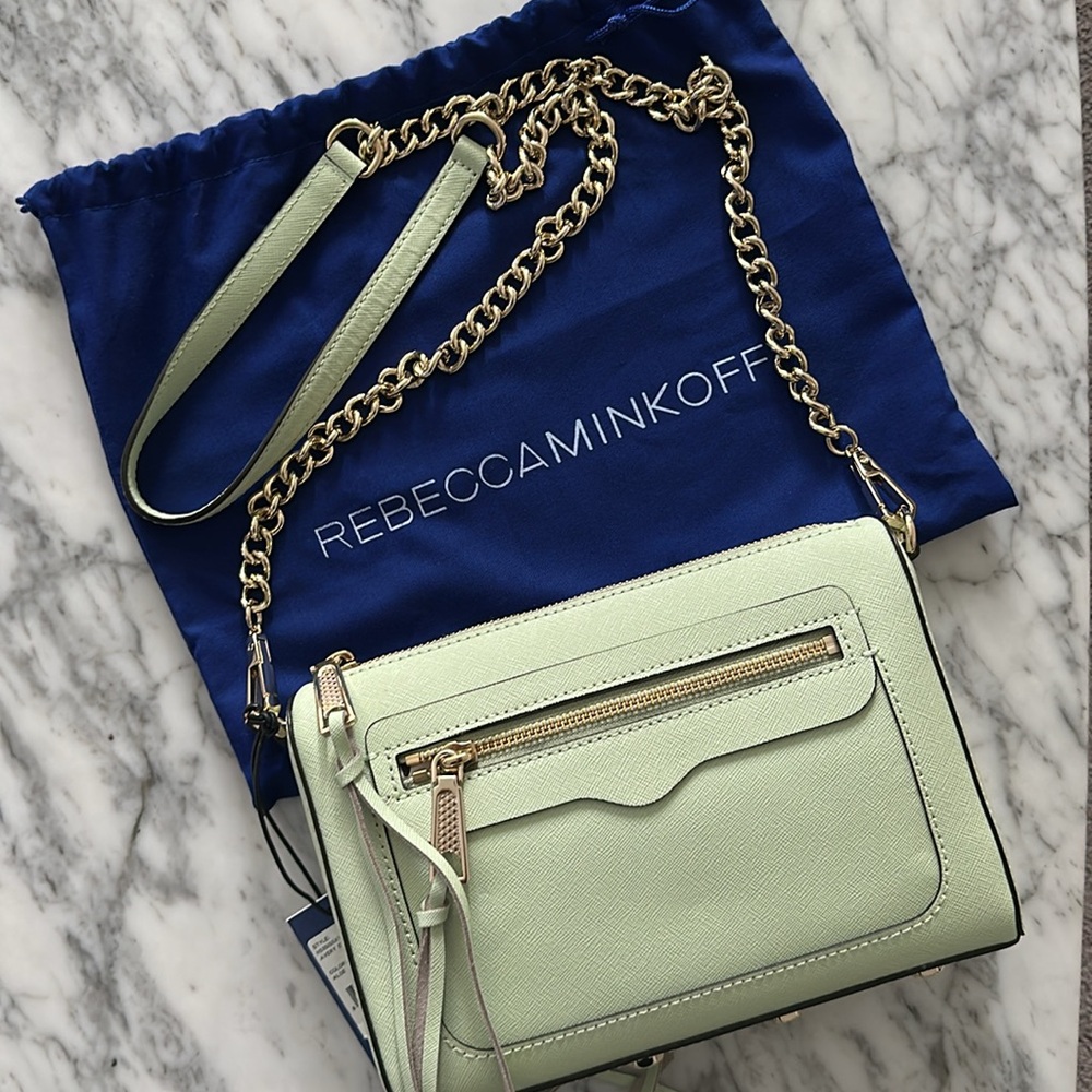 NWT Rebecca Minkoff Avery Crossbody w/ Dustbag